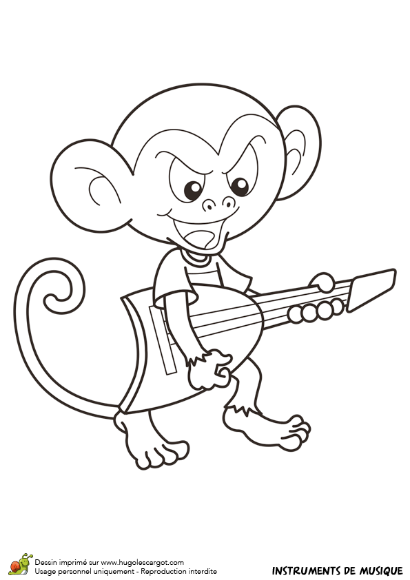 Coloriage Notes De Musique A Imprimer