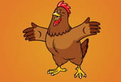 La petite poule rousse
