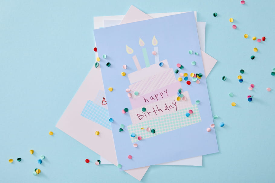 Cartes d'anniversaire : nos plus beaux modèles à imprimer