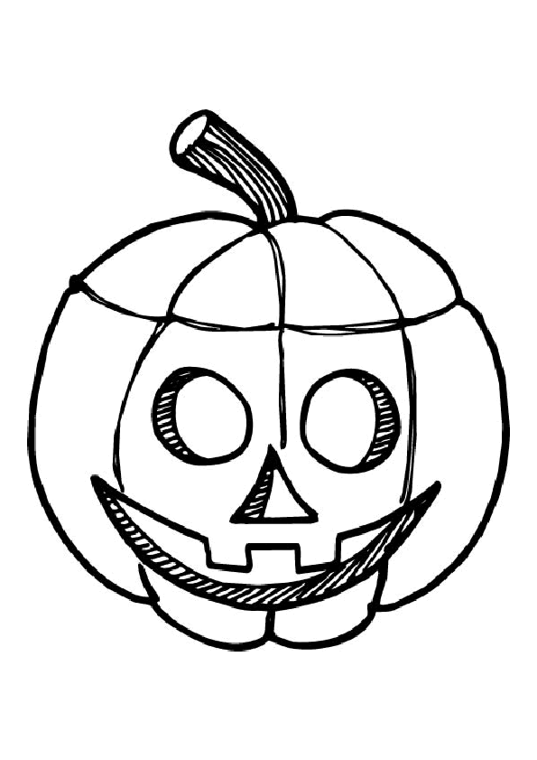 Dessin A Imprimer Pour Coloriage Halloween