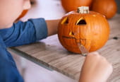 Citrouille d'Halloween&nbsp;: le tuto ultra simple pour la creuser sans effort