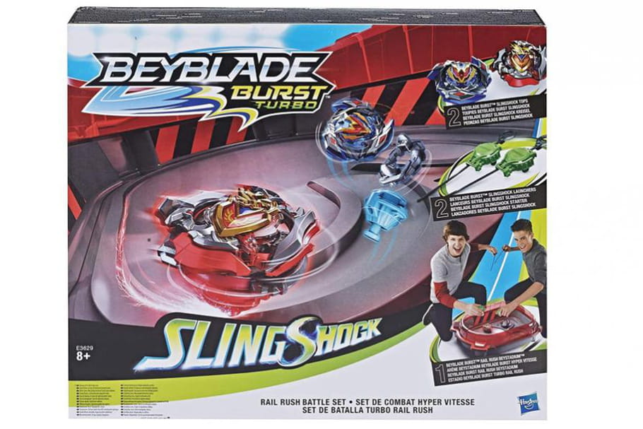 Notre sélection de toupies Beyblade