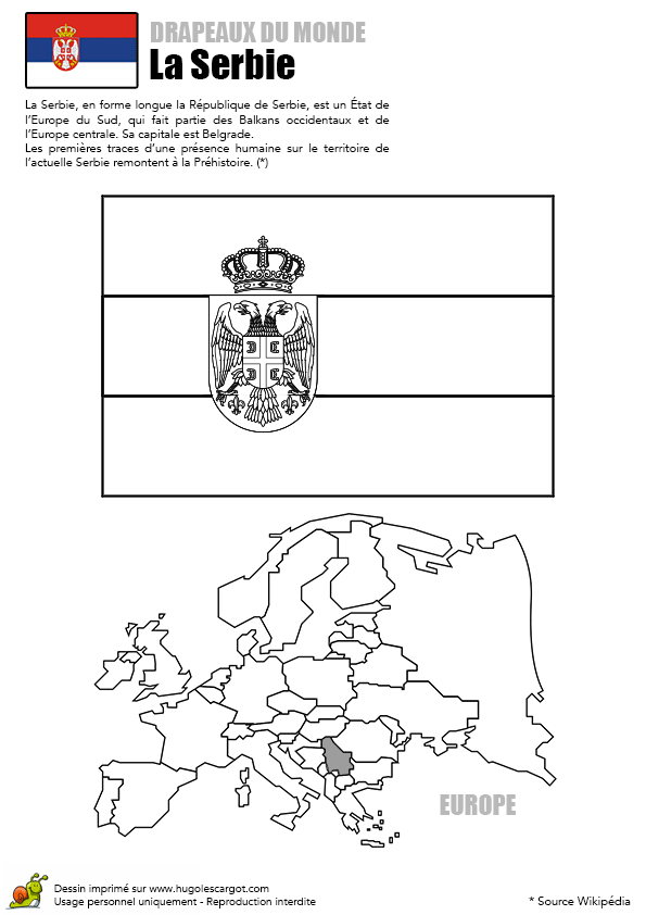 Coloriage Du Drapeau Espagnol