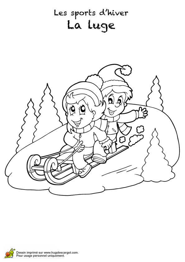 Coloriage Sport D Ete