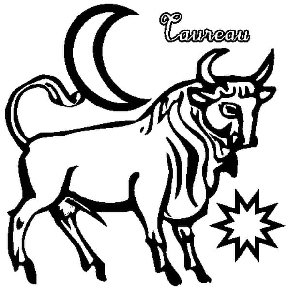 Coloriage Signe Astrologique A Imprimer