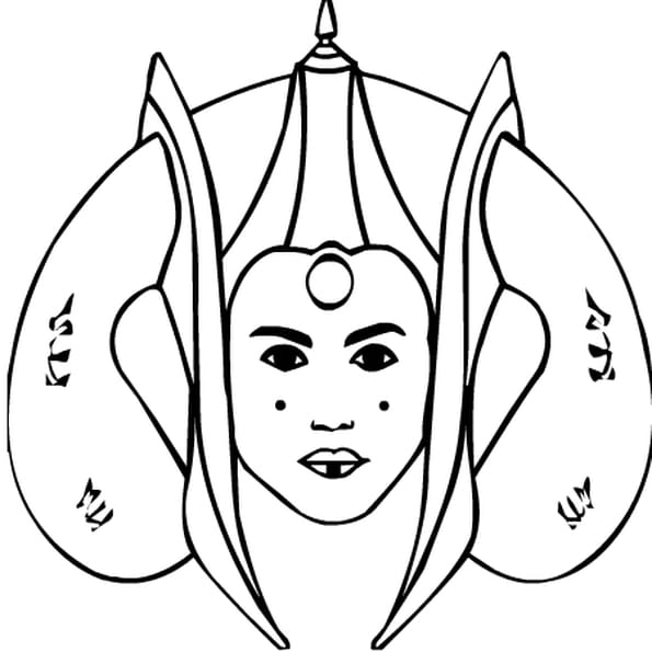 Star Wars Coloriage Gratuit Imprimer