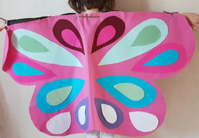 D&eacute;guisement de papillon