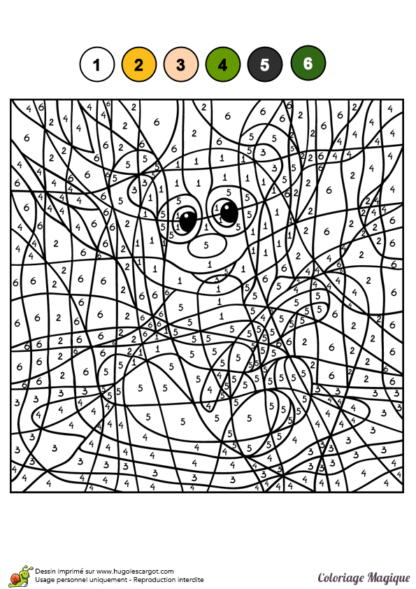 Imprimer Coloriage Magique Cm 2