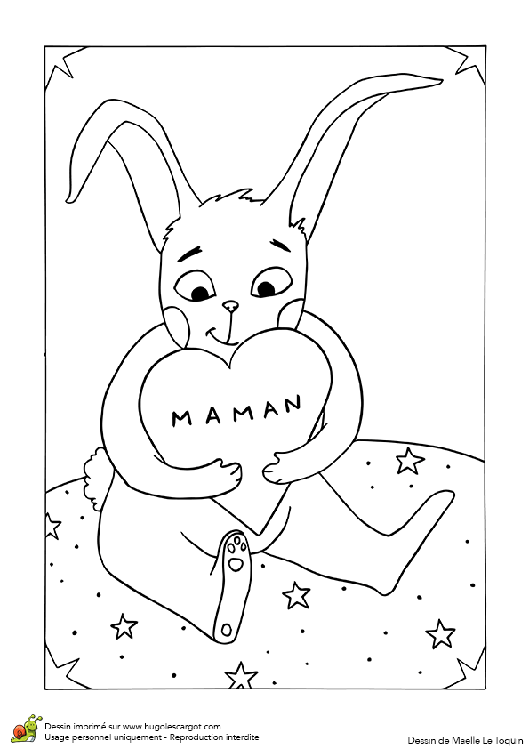 Coloriage Pour La Fete Des Maman
