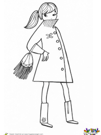 Top Model Coloriage Pas Cher