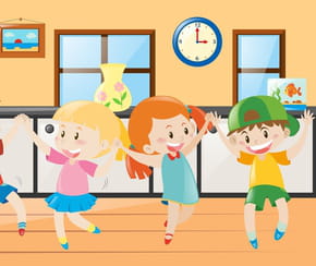 L'alouette est sur la branche