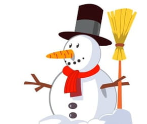 Apprendre à dessiner un bonhomme de neige en seulement 5 étapes