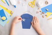 Bricolages d'&eacute;t&eacute;&nbsp;: nos meilleures id&eacute;es d'activit&eacute;s manuelles pour occuper les enfants