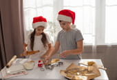 Recettes de No&euml;l en famille&nbsp;: toutes nos id&eacute;es originales et faciles &agrave; pr&eacute;parer avec les enfants