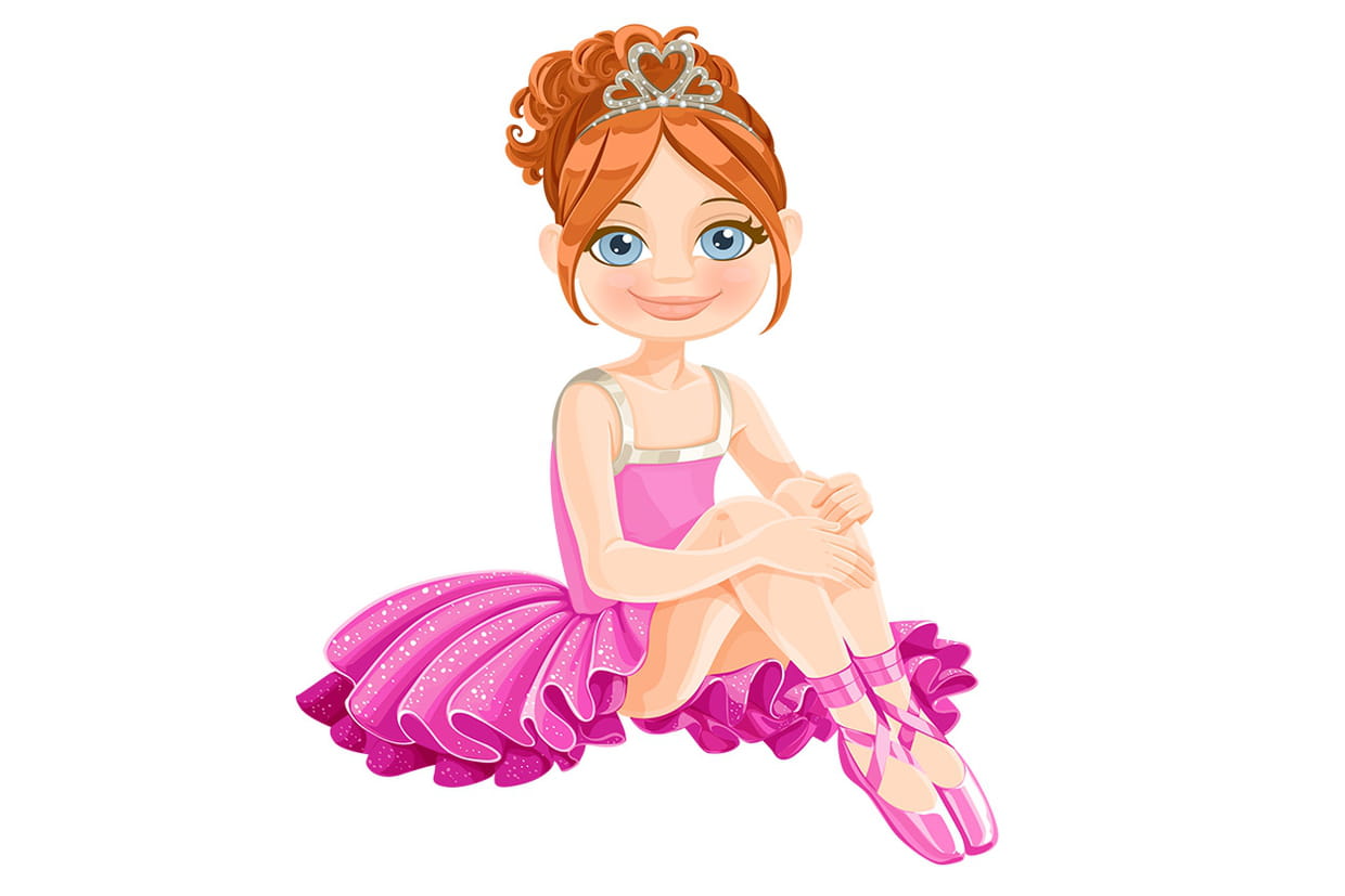 Coloriage A Imprimer Danseuse Classique