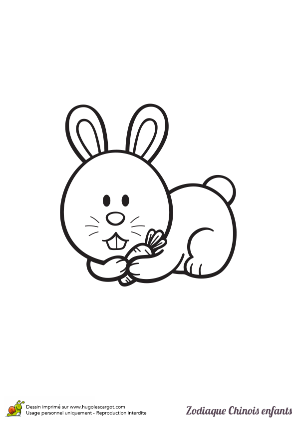 Coloriage D Enfant Chinois