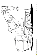 Coloriage A Imprimer Grue