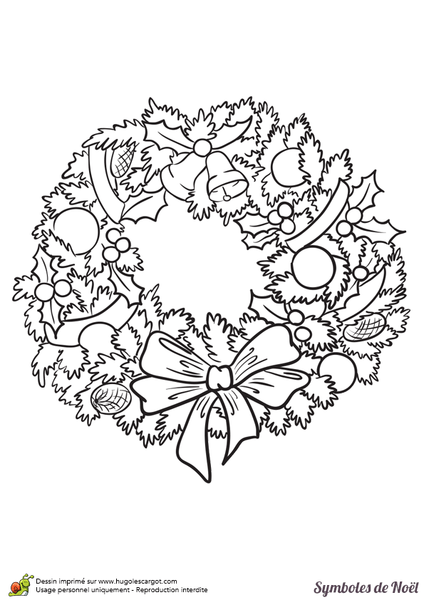 Coloriage De Couronne A Imprimer