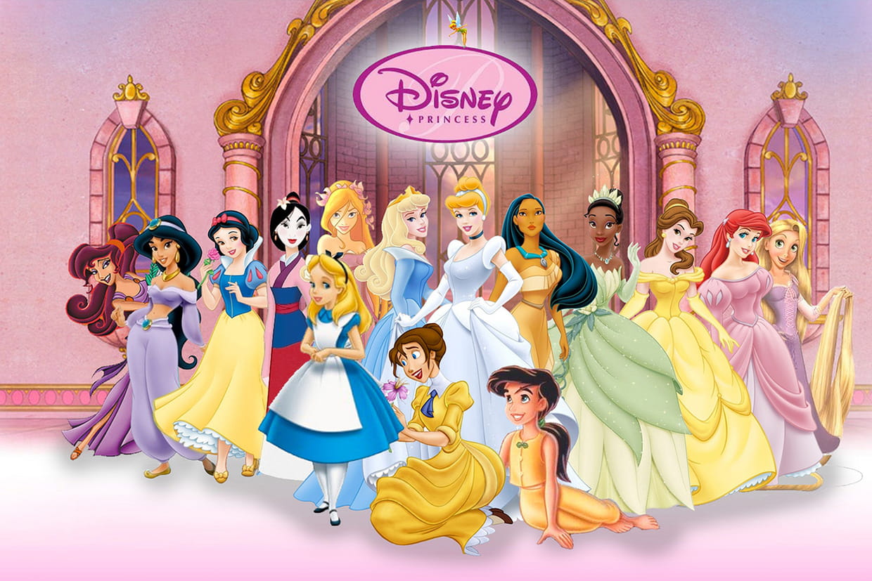 Coloriage Princesse A Imprimer Disney