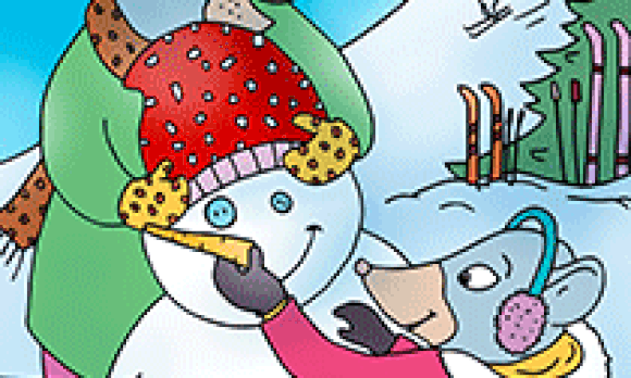 Animaux au sport d’hiver