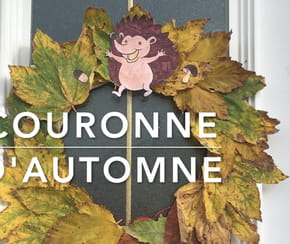 Réalisez cette belle couronne en feuilles d'automne en moins de 10 étapes