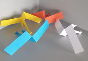 H&eacute;licopt&egrave;re en papier