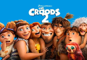 Cahier d'activit&eacute;s les Croods&nbsp;2&nbsp;: une nouvelle &egrave;re