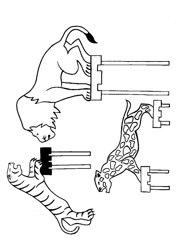 Coloriage Sur Le Cirque