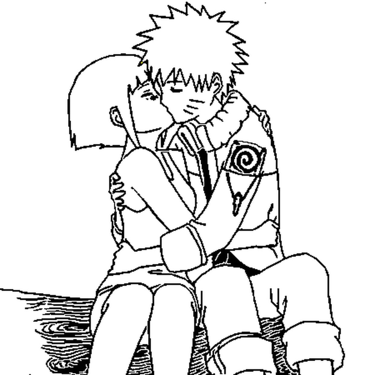 Fille A Habiller Coloriage