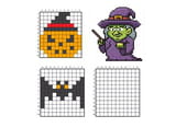 Pixel Art d'Halloween&nbsp;: nos mod&egrave;les gratuits et monstrueusement faciles &agrave; reproduire&nbsp;!