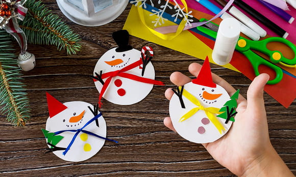 Activités bonhomme de neige