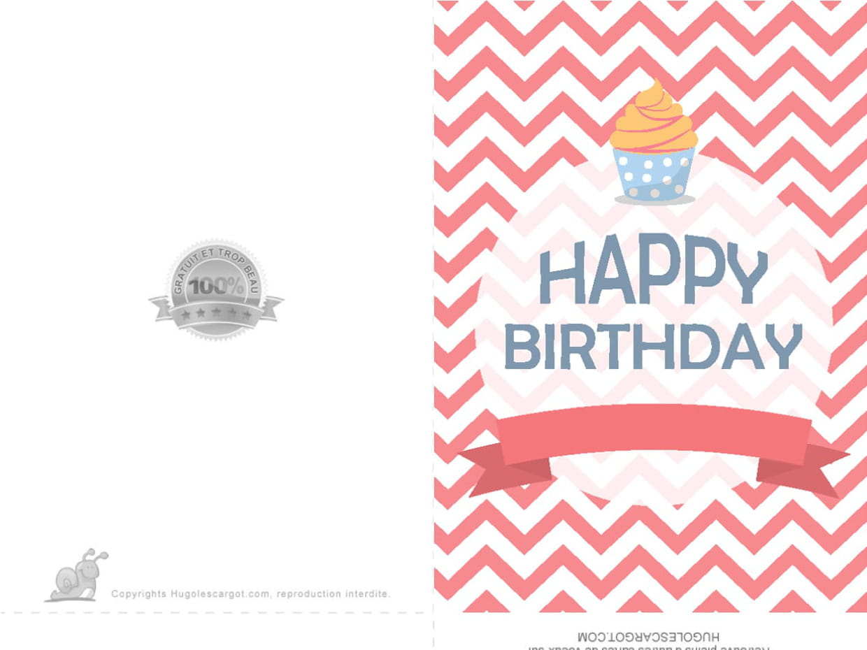 Carte Joyeux Anniversaire Stylisee