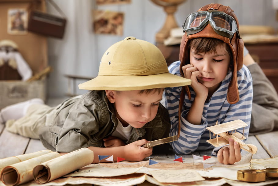 Activité couverte et ludique pour enfants