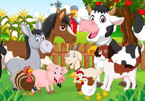 Les animaux de la ferme