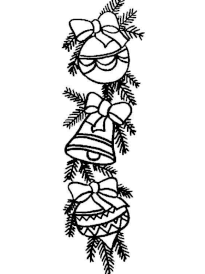 Coloriage boules noel coloriages