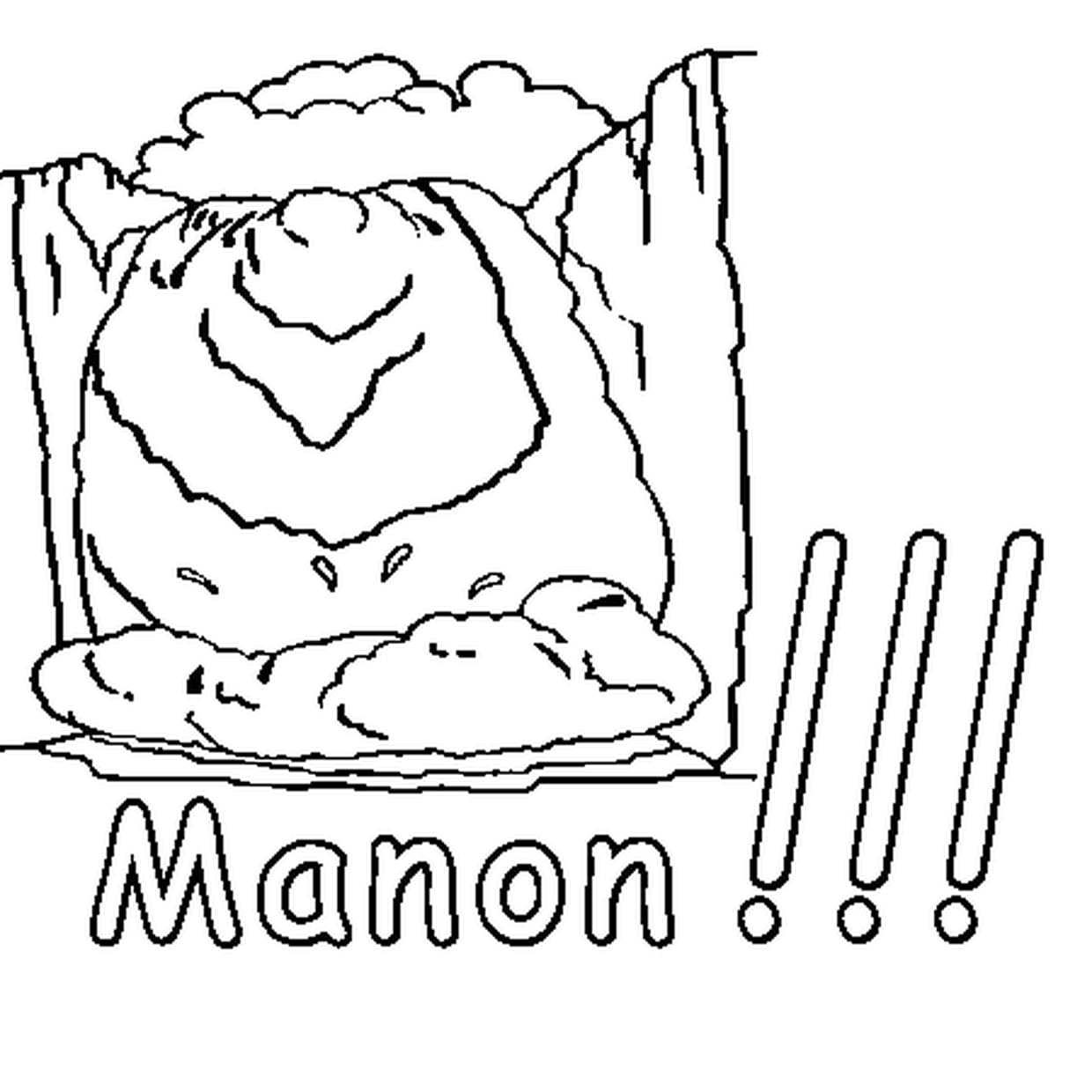Coloriage Manon En Ligne Gratuit A Imprimer