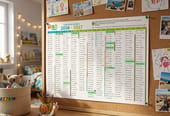 Le calendrier scolaire 2026-2027&nbsp;&agrave; imprimer gratuitement