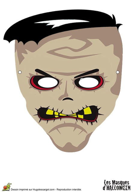 Masque Zombie Adulte Halloween En Latex – Effet Effrayant Réaliste, Couleur Marron, Pour Fêtes Et Décorations