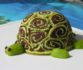 G&acirc;teau d'anniversaire Tortue