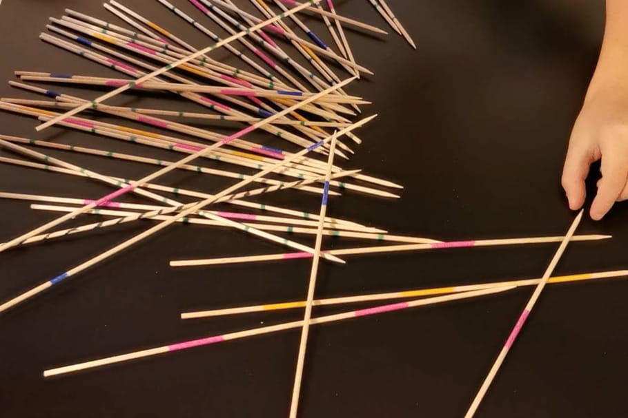 Mikado comment fabriquer un jeu de Mikado