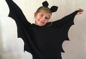 Ce déguisement de chauve-souris est le plus facile à faire pour Halloween