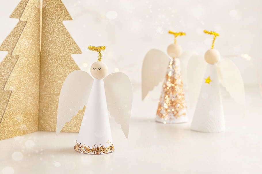 Décoration ange de Noël