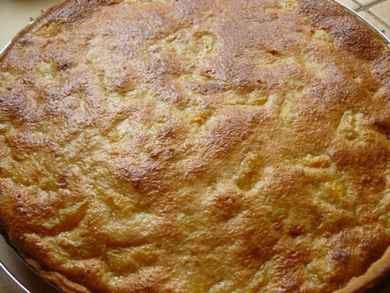 Tarte Mangue Coco Mascarpone