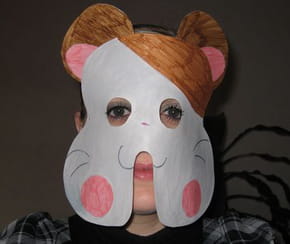 Masque Hamster