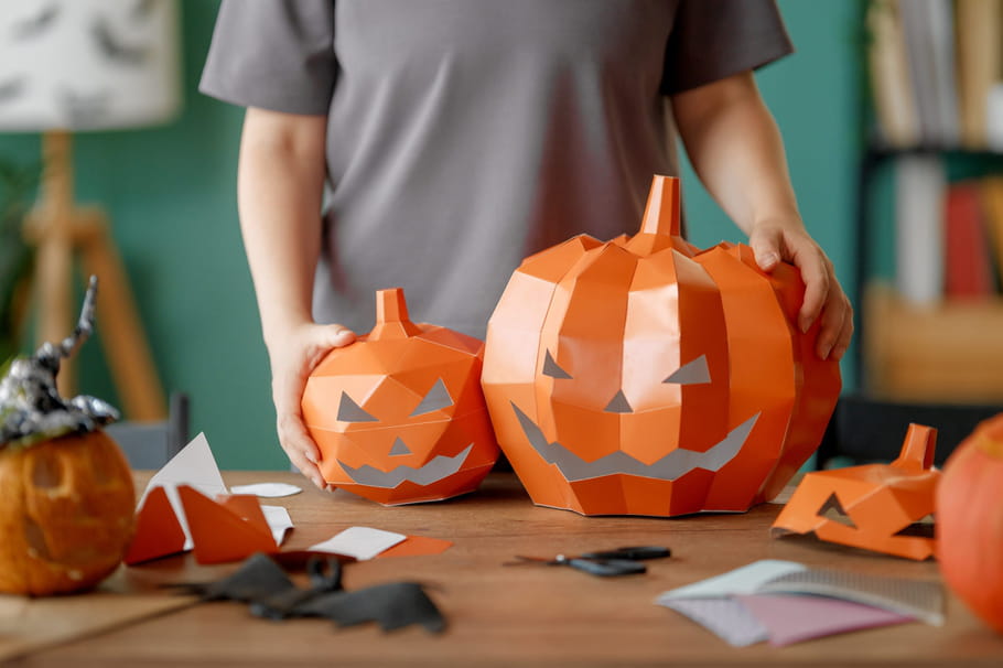 Bricolages de citrouilles : nos idées créatives pour la décliner sous toutes ses formes