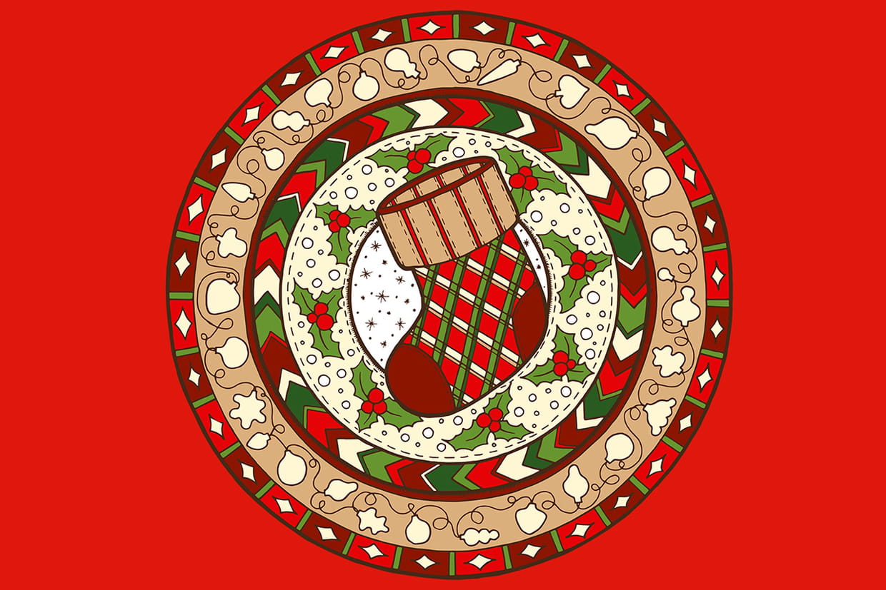 Coloriage Carte De Noel A Imprimer