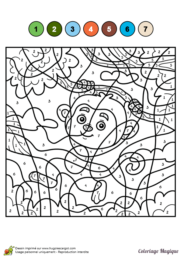 Coloriage Magique Pour Cm 1