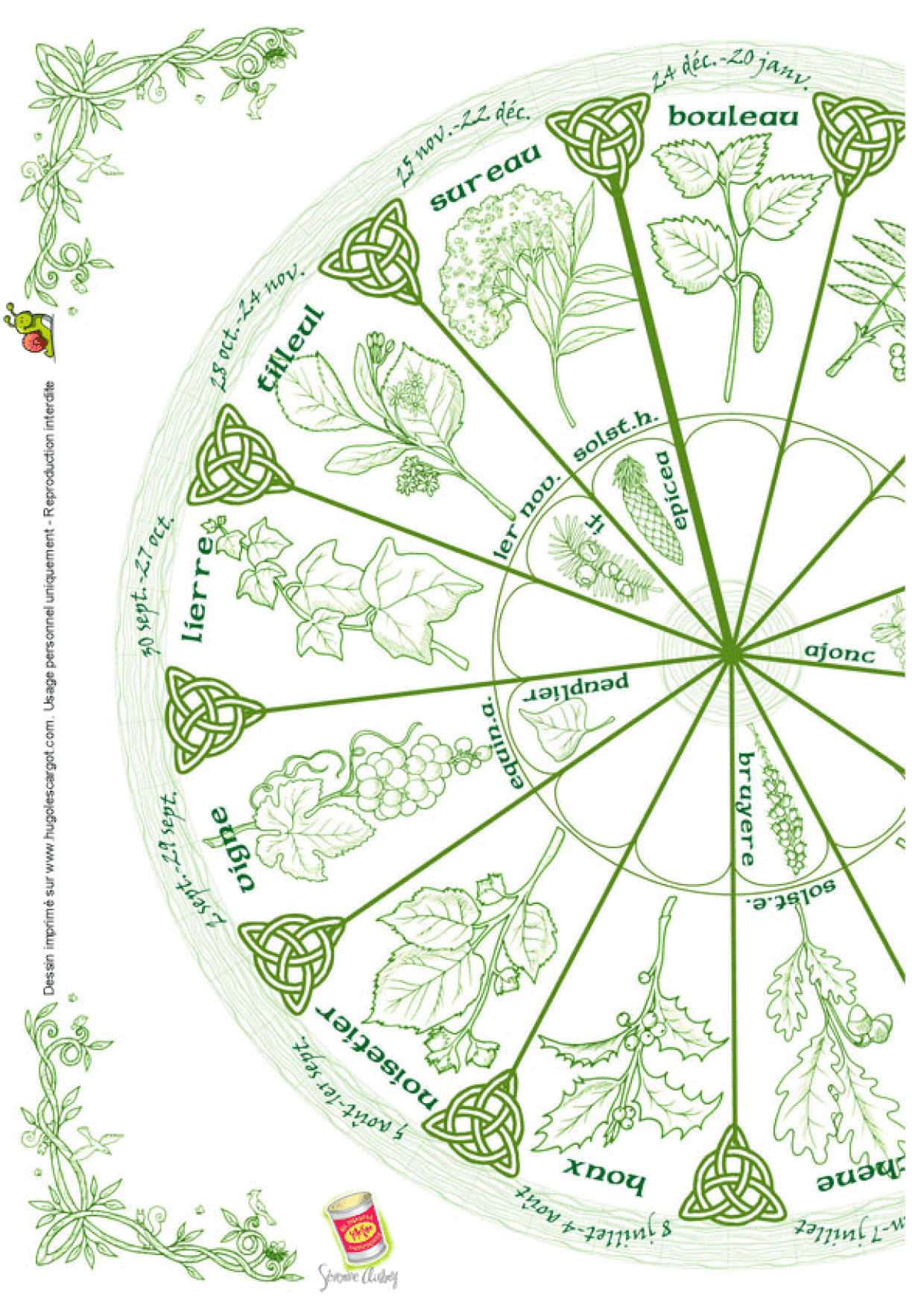 Coloriage Calendrier 1 Sur Hugolescargot Com Coloriage Calendrier 1 Sur Hugolescargot Com