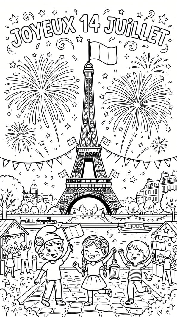 Joyeux 14&nbsp;juillet &agrave; Paris&nbsp;!