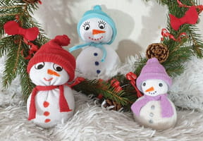 Ces adorables bonshommes de neige redonnent vie &agrave; vos chaussettes&nbsp;!